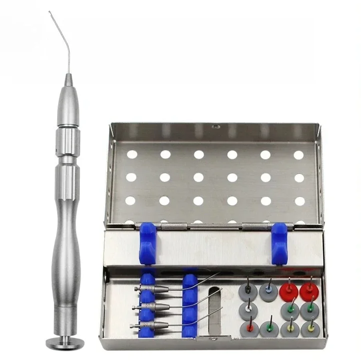 Premium Endo Broken File Removal Instrument Set Endodontic Endo File Removal System Kit  Root Canal File Extractor for Clinic
