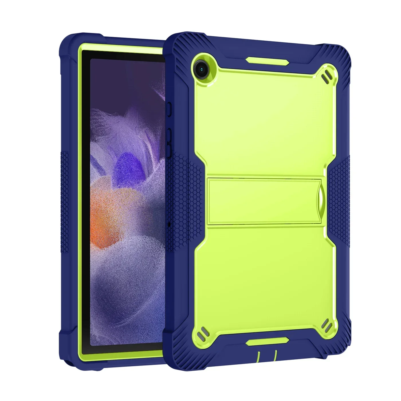 RSTHOYO Für Samsung Galaxy Tab A9 Plus A9+ S9 FE A8 10.5 Armor Stand Case SM-X210 X218 A11+ A7 Lite S6 Lite P620 P625 S7 S8 Tablet-Hülle 4
