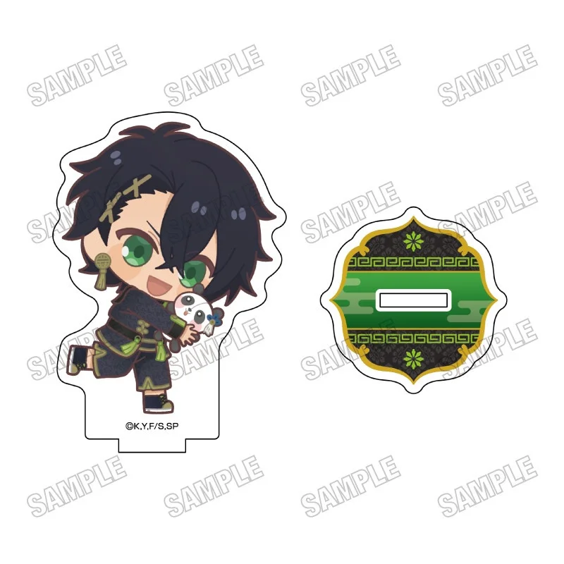 Seraph of the End: Vampire Reign 10CM Chibi Acrylic Standee Model Desktop Ornament Holiday Gift For Otaku Keychain