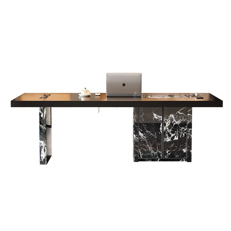 

Slate, tea table, Italian, minimalist, balcony, high-end, island, balcony, tea table, desk