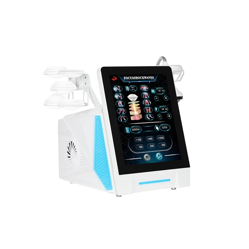 Focused Shockwave ESWT Physiotherapy Equipment Electromagnetic Full Body Painrelief ED Therapy Shock Wave