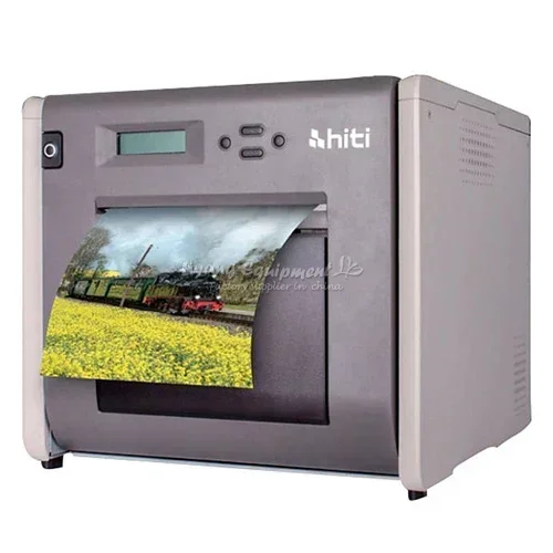 

Высокоскоростной фотопринтер HITI P520L YMCO для сублимационной печати, фотопринтер P525L