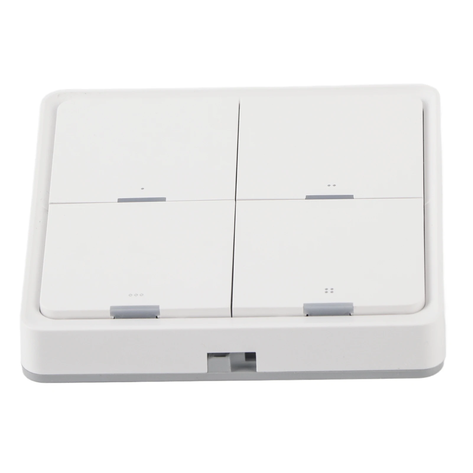 

ZK40 Беспроводной переключатель сцен Интеллектуальный 4-позиционный настенный переключатель на панели Управление через приложение для мобильного телефона для ZigBee