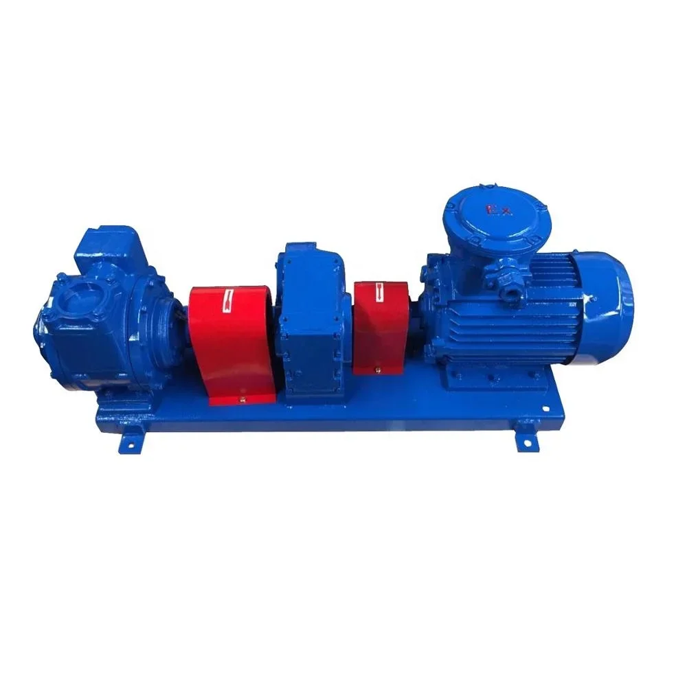 

YB Pump Vane Pump 380v Motor Big Flow Dispcharge Coupling Connect Transfer Pump