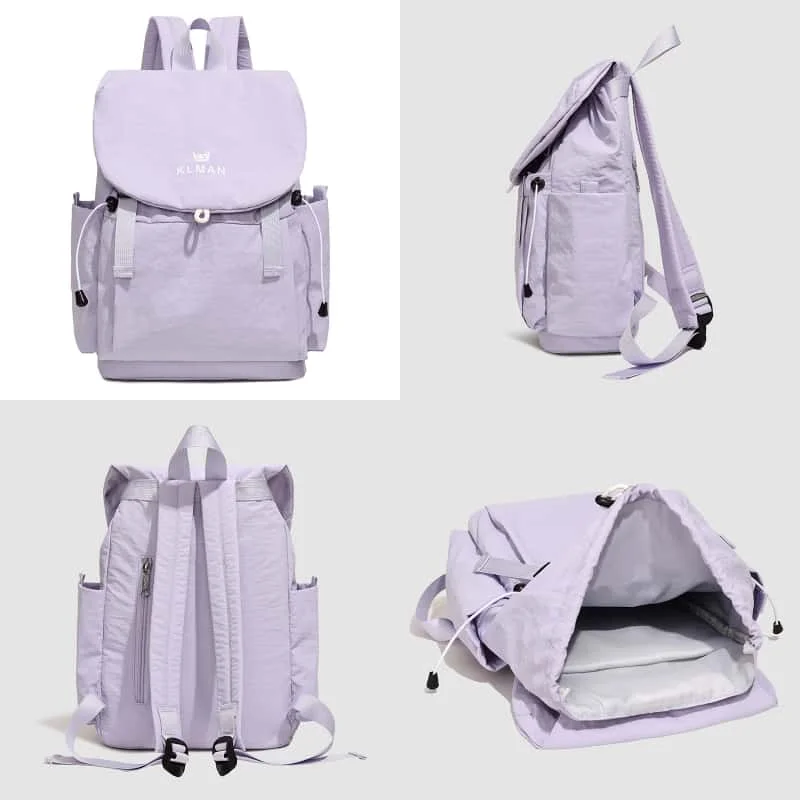 Women's Large Capacity Backpack Casual Daypack Lightweight Commuter Travel Bag School Bookbag for Commute And Travel