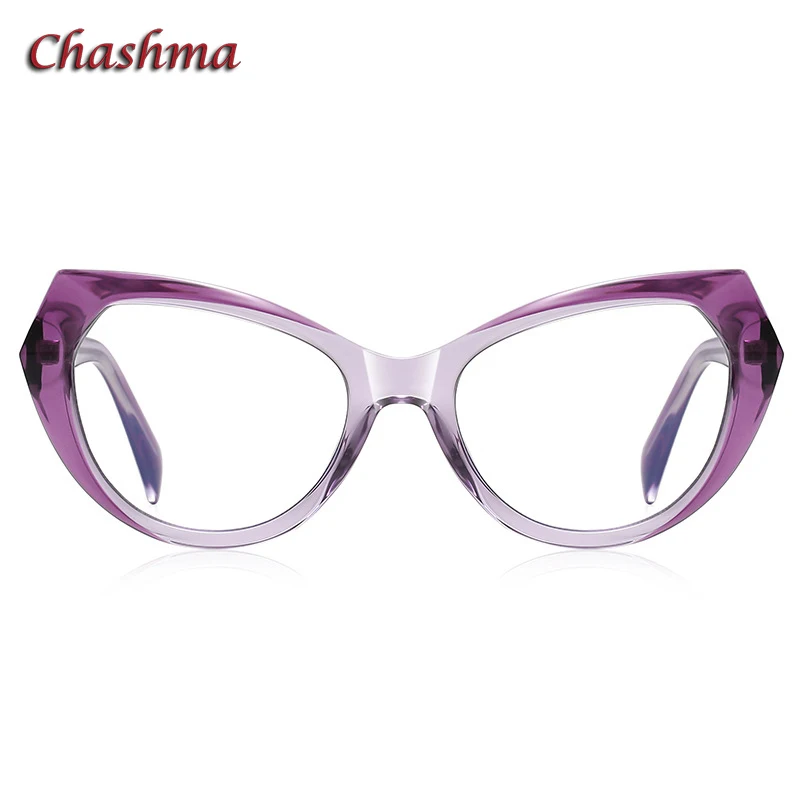 Chashma Prescription Glasses Women Optical Fashion Trend Eyeglasses Frames Lady Fresh Stylish for Blue Light Block Lenses Gafas