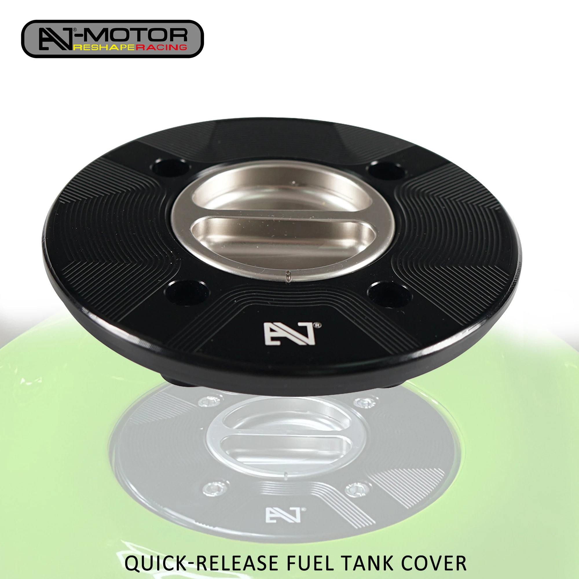 

Быстросъемная крышка топливного бака мотоцикла AJ-MOTOR для Kawasaki Z400 Z500 Z650 Z900 ZH2 ZX4R ZX4RR ZX6R ZX10R Ninja 400/500/650