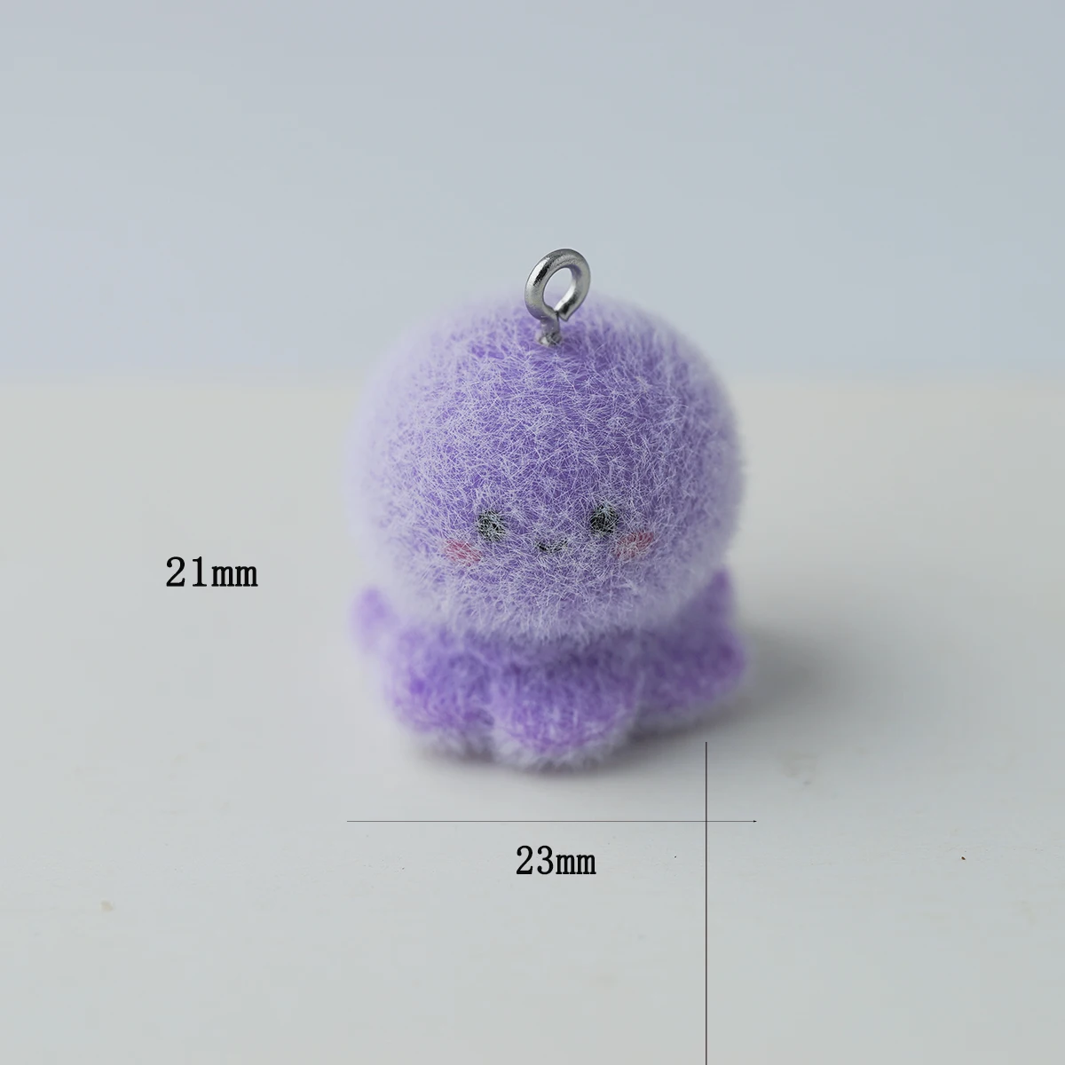 15pcs Cartoon resin marine animals Charms cute mini Little octopus pendant for Necklace earrings DIY jewelry Accessories make