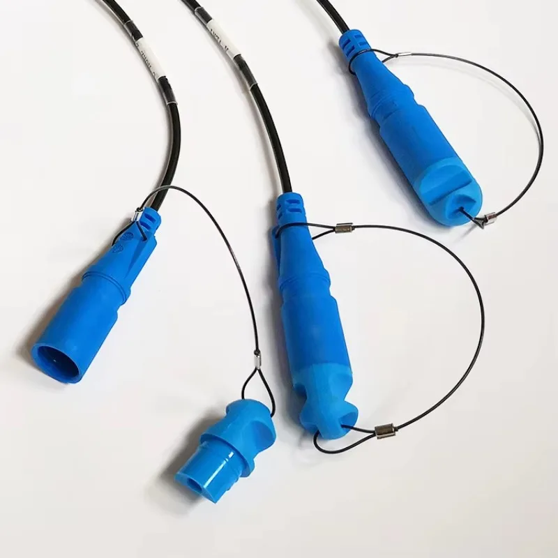 1m Leader Cable KCK 2F Push Fit Connector for Geophone String Geophone KCK Female Connector in stock