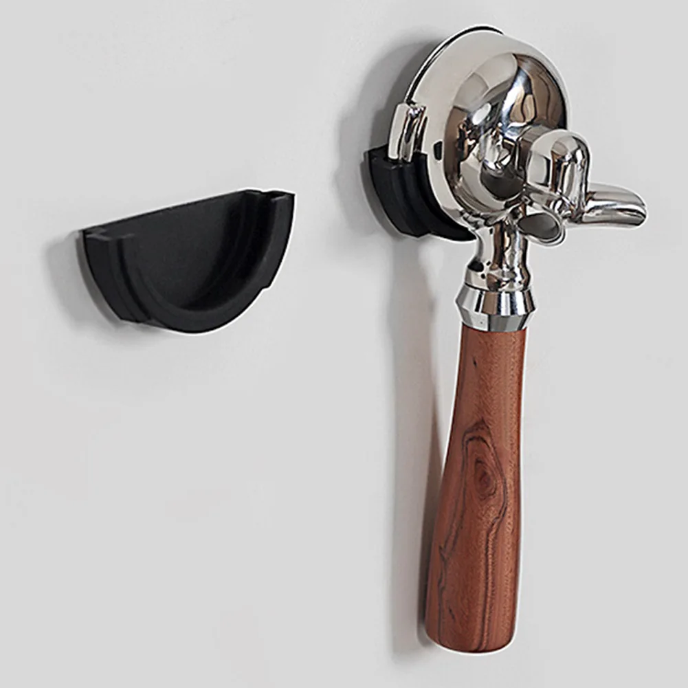 Organizer portafiltro per caffè 87x48x20mm portafiltro per caffè nero per cucina Baking House affidabile nuovo di zecca