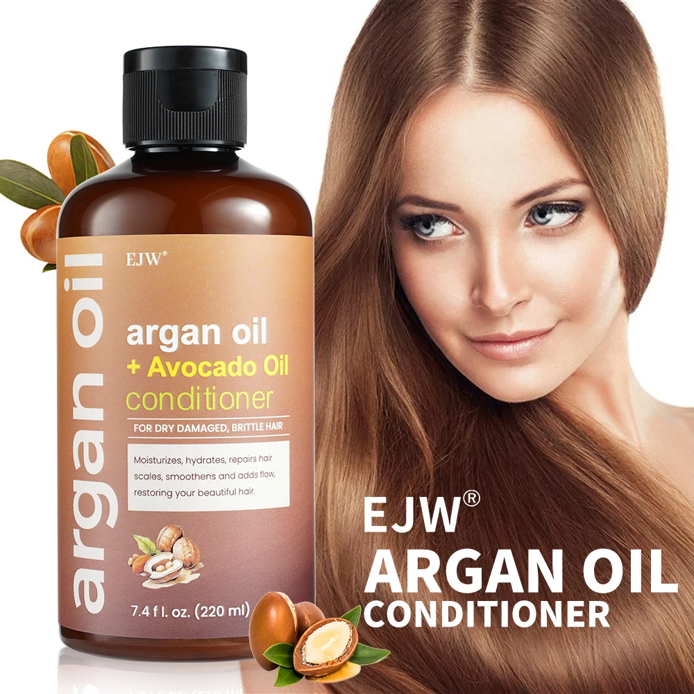 

Кондиционер EJW Renewing + Argan Oil of Morocco, восстанавливающий кондиционер с аргановым маслом, помогает укрепить и восстановить сухие, поврежденные волосы.