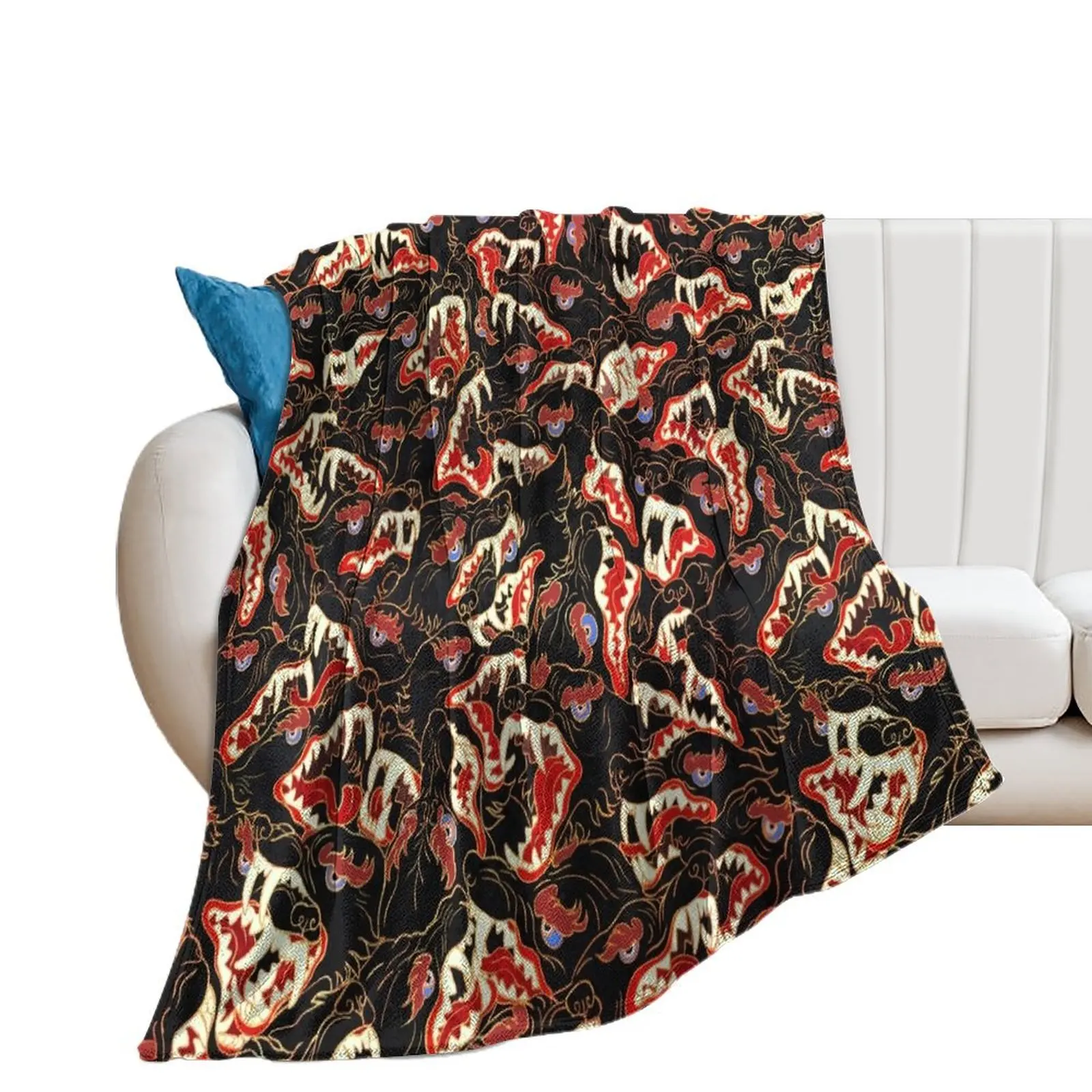 

Ahamkara Throw Blanket christmas decoration Beach Blankets