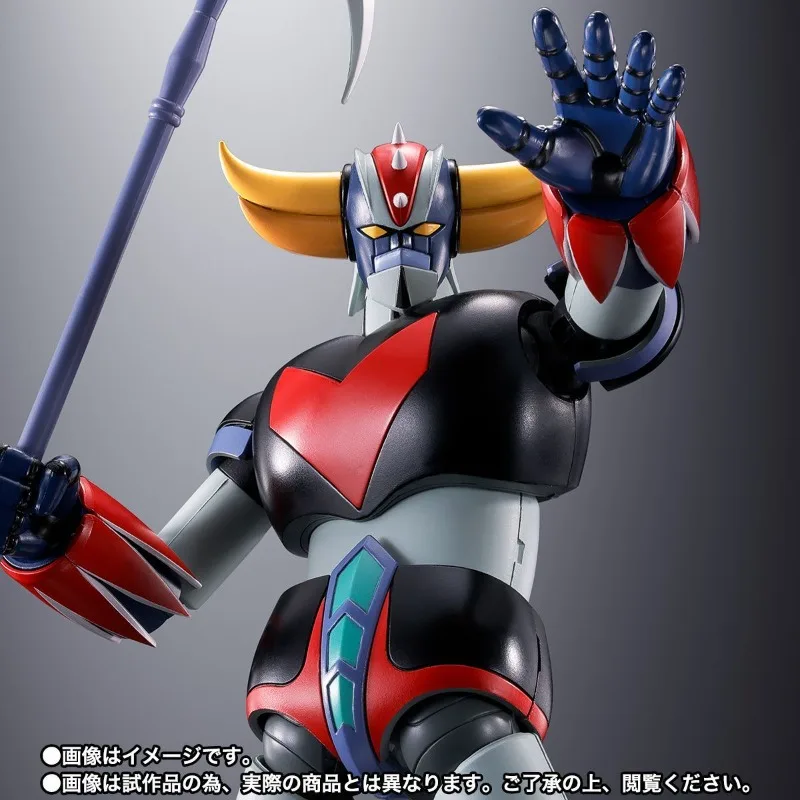 Bandai SOUL OF CHOGOKIN Grendizer D.C. Action Figure ROBOT GRENDIZER GX-76SP Collection Model Toys Birthday Gift for Boys