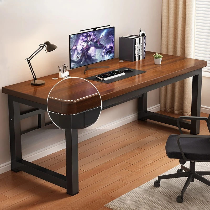 Solid wood, computer desk, home, bedroom, e sports, simple, office