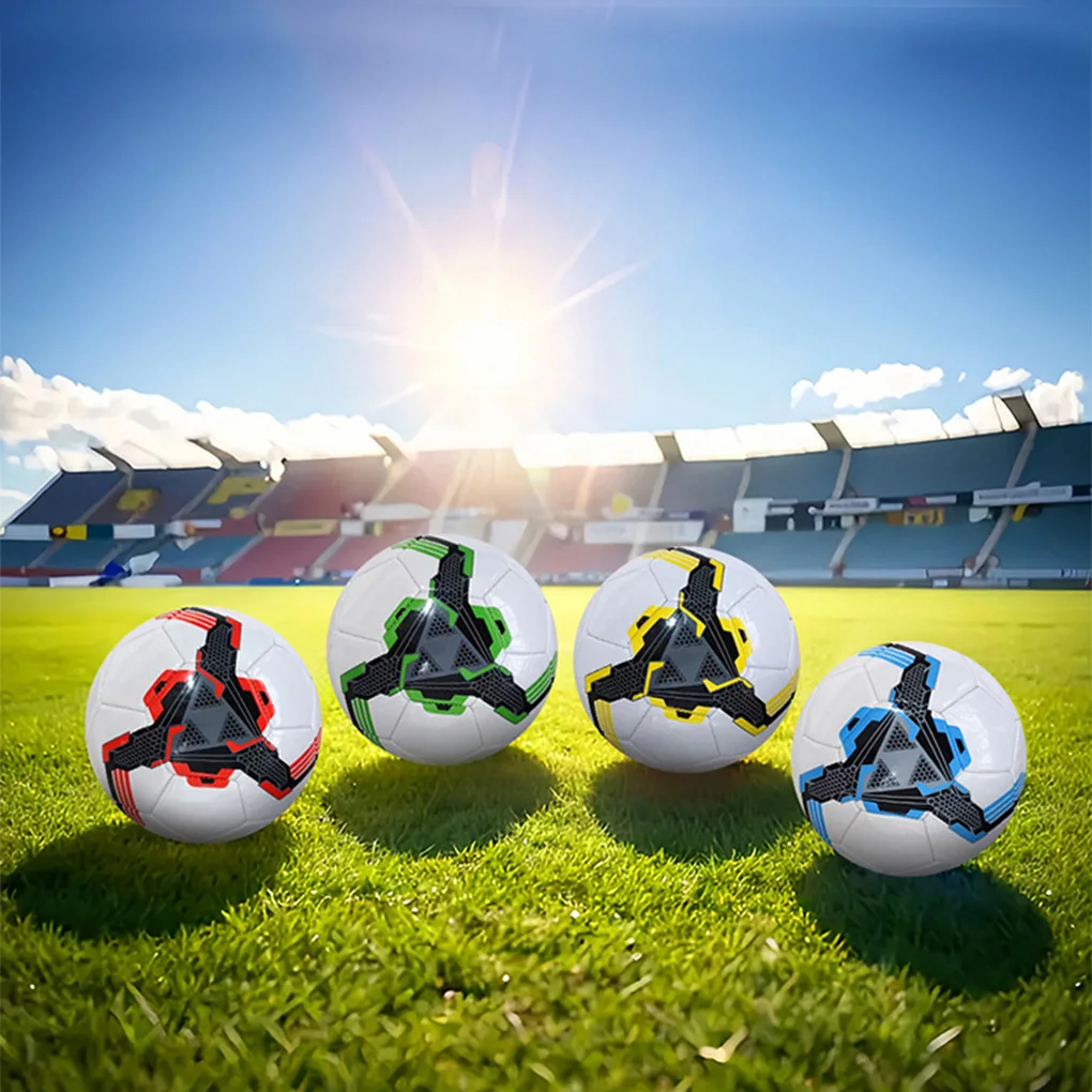 Bola Sepak Ukuran 5 Kuat Dan Tahan Lama Untuk Semua Pemain Terbuat Dari PVC Balones De Futbol Soccer