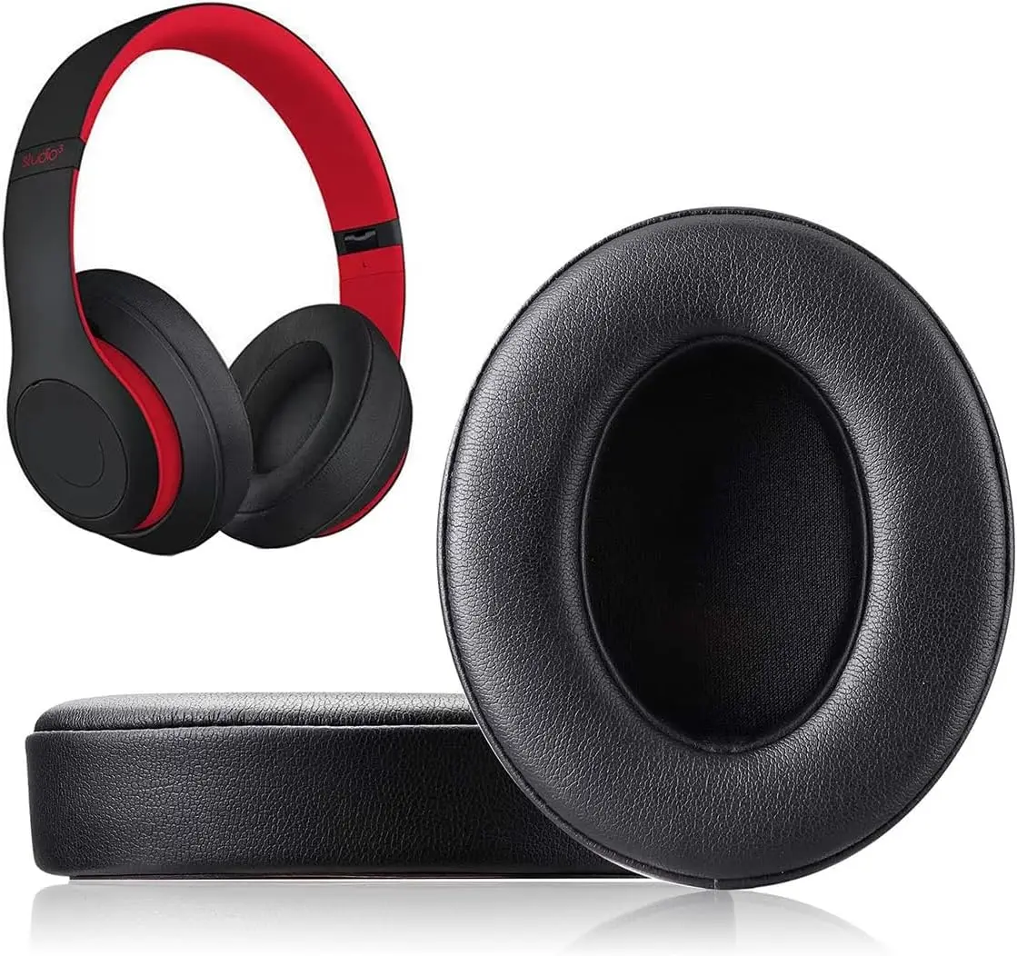 Almohadillas de Repuesto para Auriculares Beats Studio 2 Studio 3 - Almohadillas de Repuesto para Beats Studio
