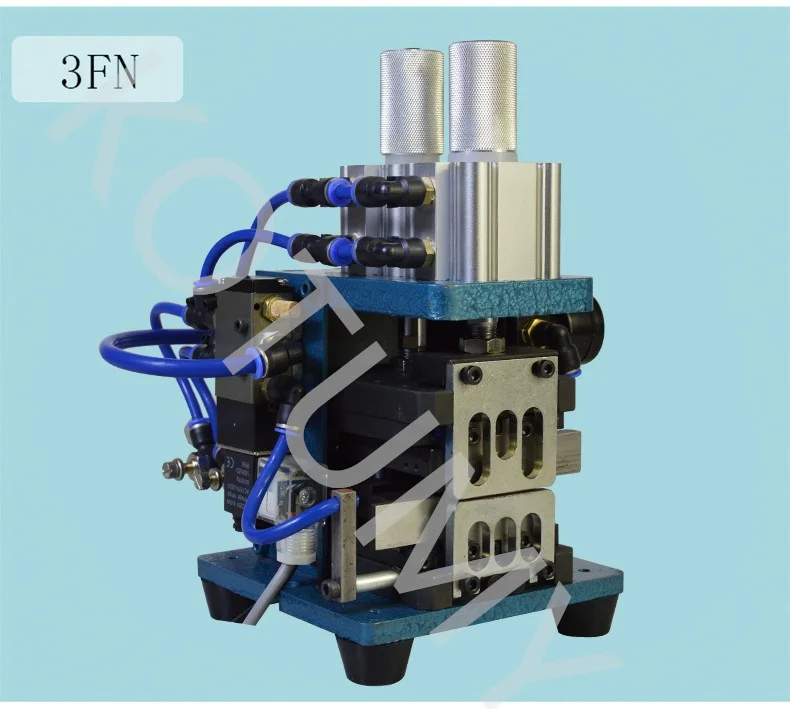 3F/4F Pneumatyczna automatyczna maszyna do ściągania izolacji Pneumatyczna maszyna do skręcania kabli Obieraczka do cięcia drutu Obcinak z ostrzem 3F