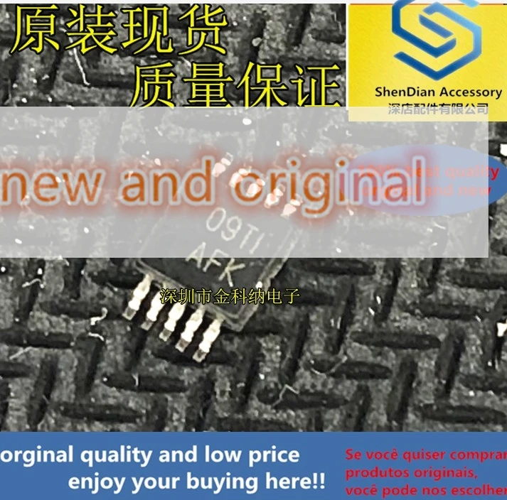 10pcs only orginal new TPS3613-01DGSR silk screen AFK patch MSOP 10-pin backup monitor chip