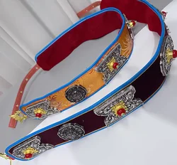 Chinese Tibetan Adult Alloy Belt Performance