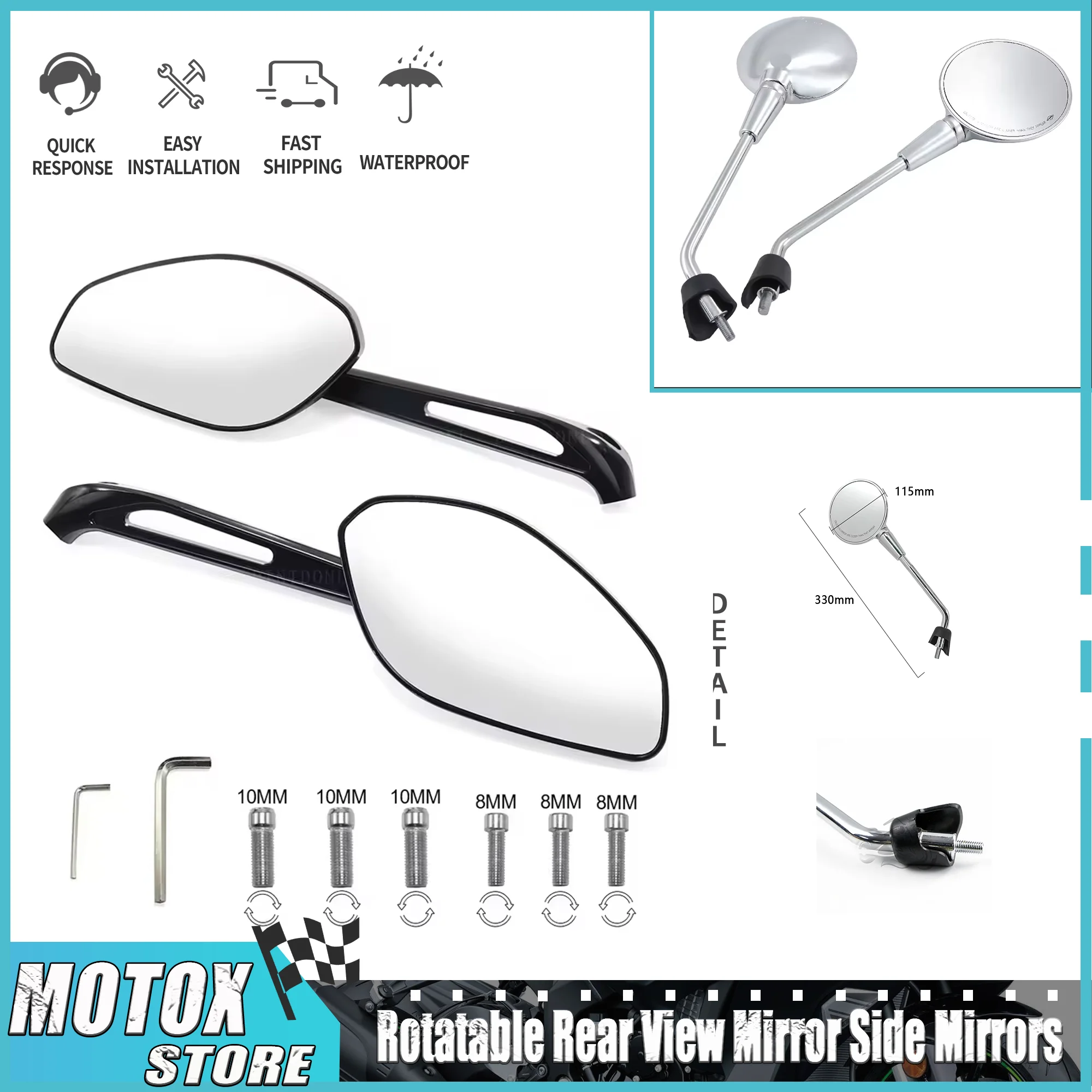 Motorcycle Fit For … - image