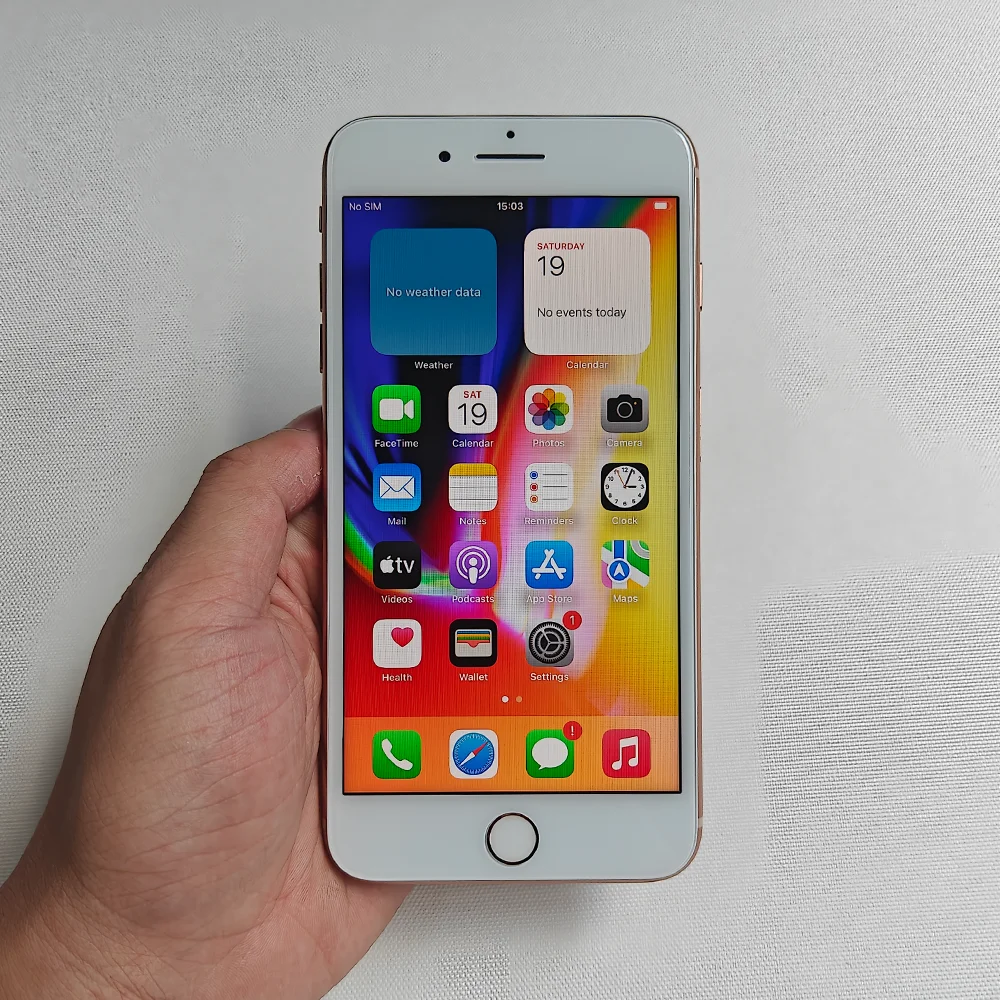 هاتف Apple iPhone 8 Plus 4G LTE بشاشة 5.5 بوصة وشاشة Retina لهجة حقيقية 64 جيجابايت/256 جيجابايت ROM 12 ميجابكسل A11 شريحة بيونيك هاتف ذكي سداسي النواة #6