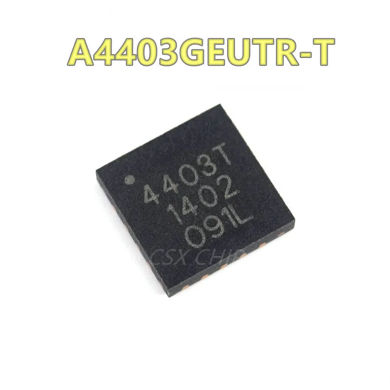 

5 шт./лот A4403GEUTR-T A4403GEUTR A4403 4403T QFN-16 новый и оригинальный на складе
