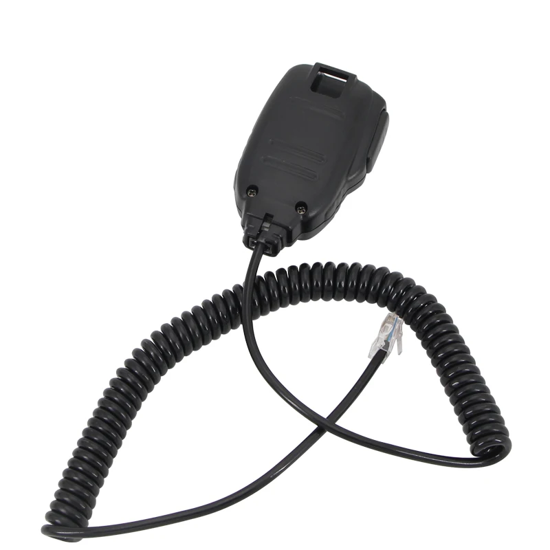 8 Pin RJ-45 HM-133 Microphone for ICOM IC-2725E IC-208H IC-E208 IC-207H IC-2820 IC-282 D-800H Car Mobile Radio Handheld Mic