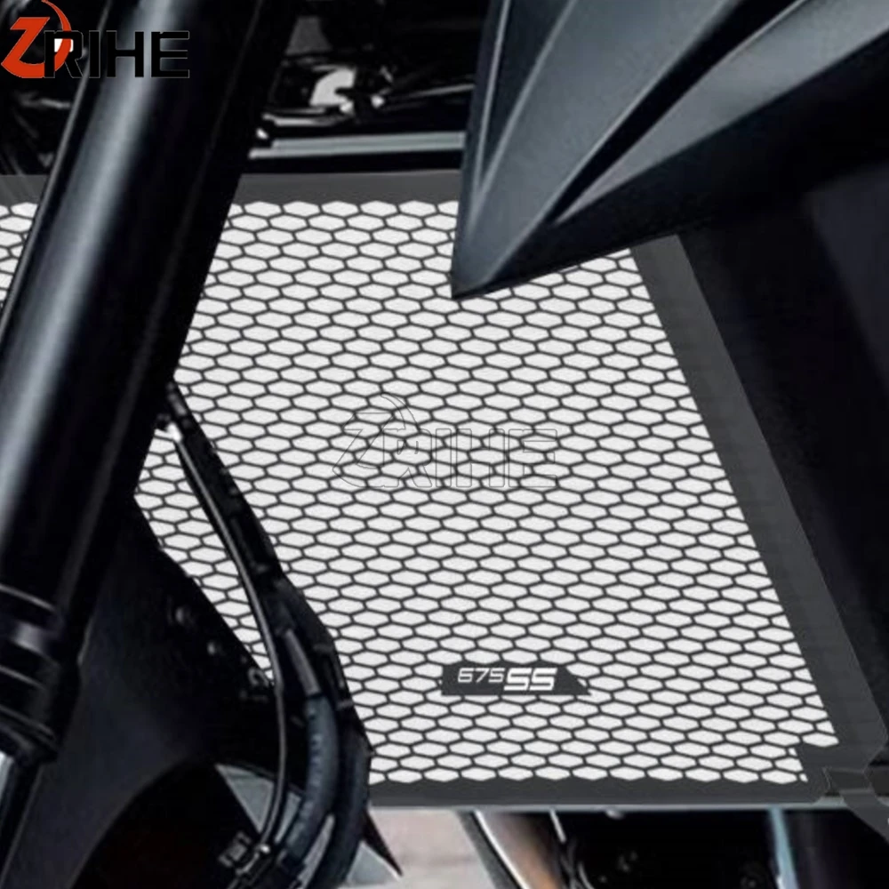 

For CFMOTO CF MOTO 675NK 675SR-R NK675 2024 2025 2026 675 NK/SS/SRR Motorcycle Accessories Radiator Grille Guard Protector Cover