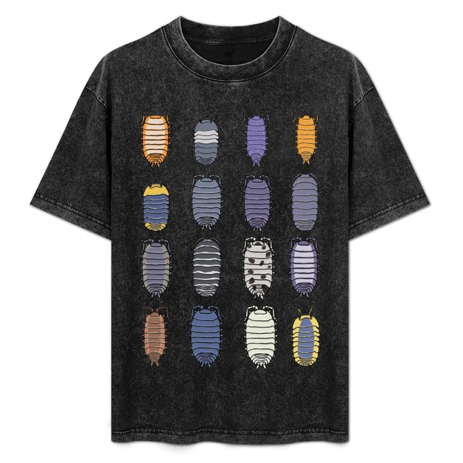 Isopods T-Shirt Fashion Simple Casual Tee Shirt