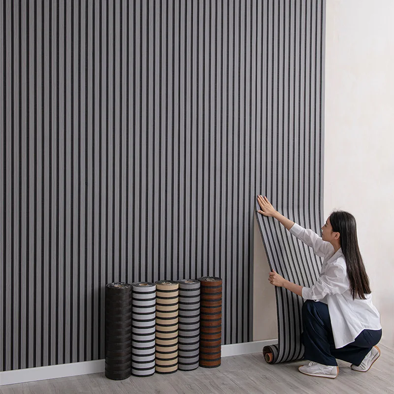 60x300cm Metallic Grille Peel&Stick Wall Sticker Mirror Finish -Gold Silver 3D Luxury Background Wall for KTV Living Room Accent