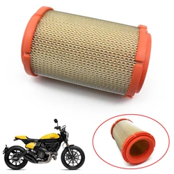 Motorcycle Engine Air Filter For Ducati Scrambler 400 Monster 659 696 795 796 797 821 1100 1200 Hypermotard 939 950 SP Evo