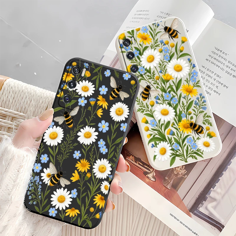 Capa com padrão floral de abel - Vivo V40 avaliação e preço