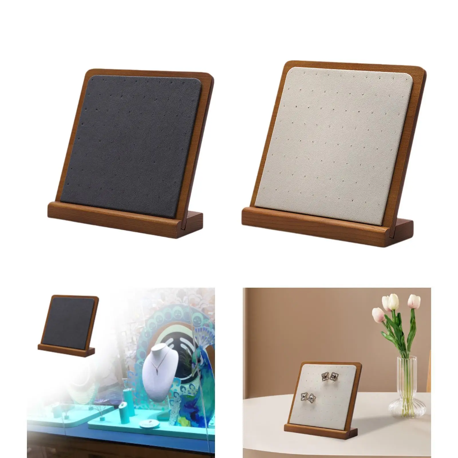 

Подставка для сережек с 80 отверстиями для женщин и девочек, держатель для сережек, органайзер для ювелирных изделий, держатель для ушей для столешницы, домашнего комода, магазина