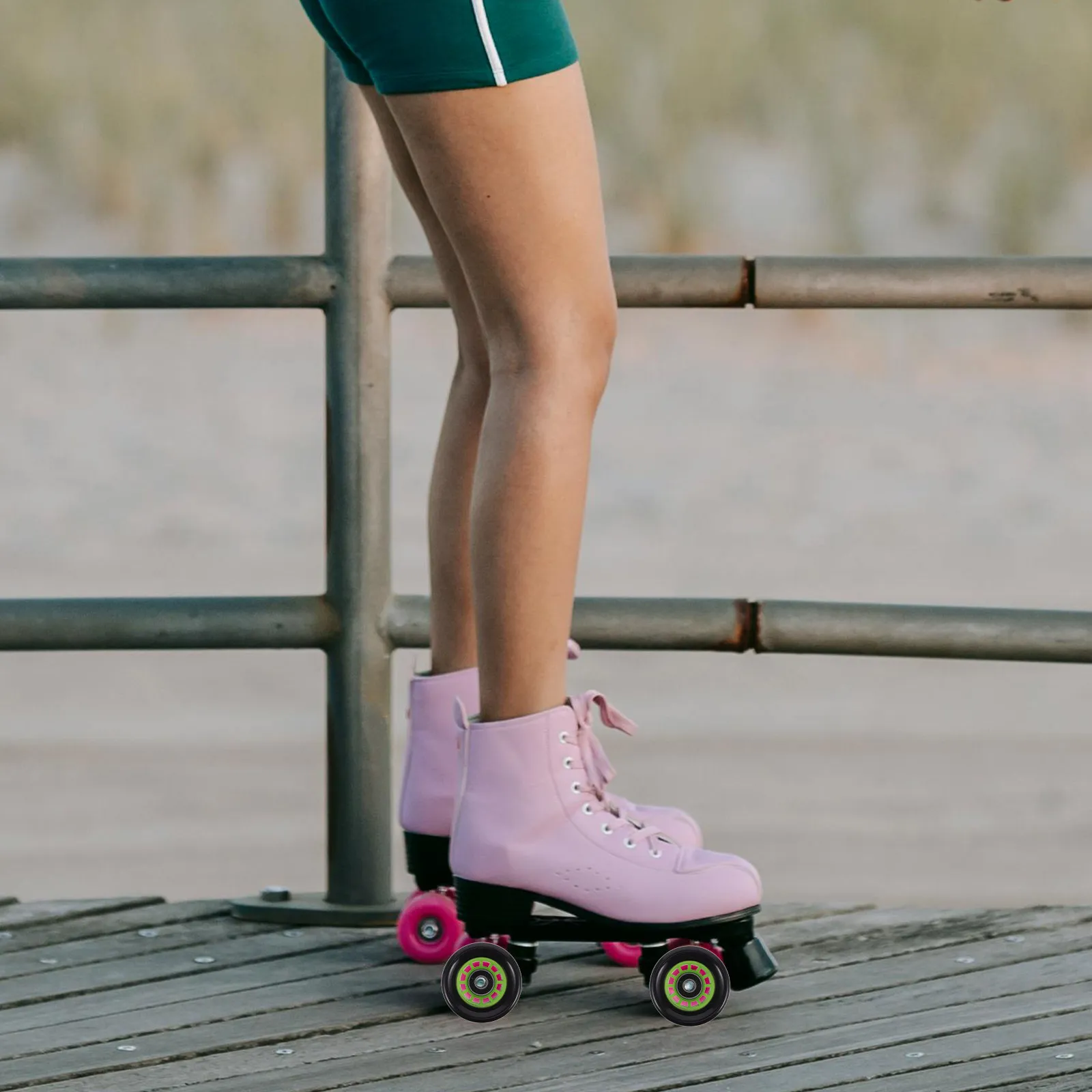 Roller Skate Replacement Skating Skates Inline Halloween Christmas Cruiser Skateboard Wheels Durable Material Adulte Adults