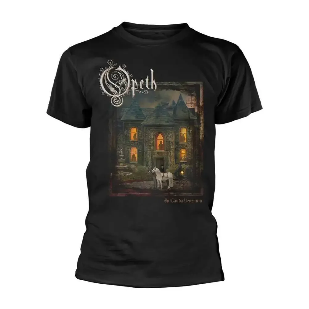 Opeth Men's In Cauda Venenum T-shirt Small Black