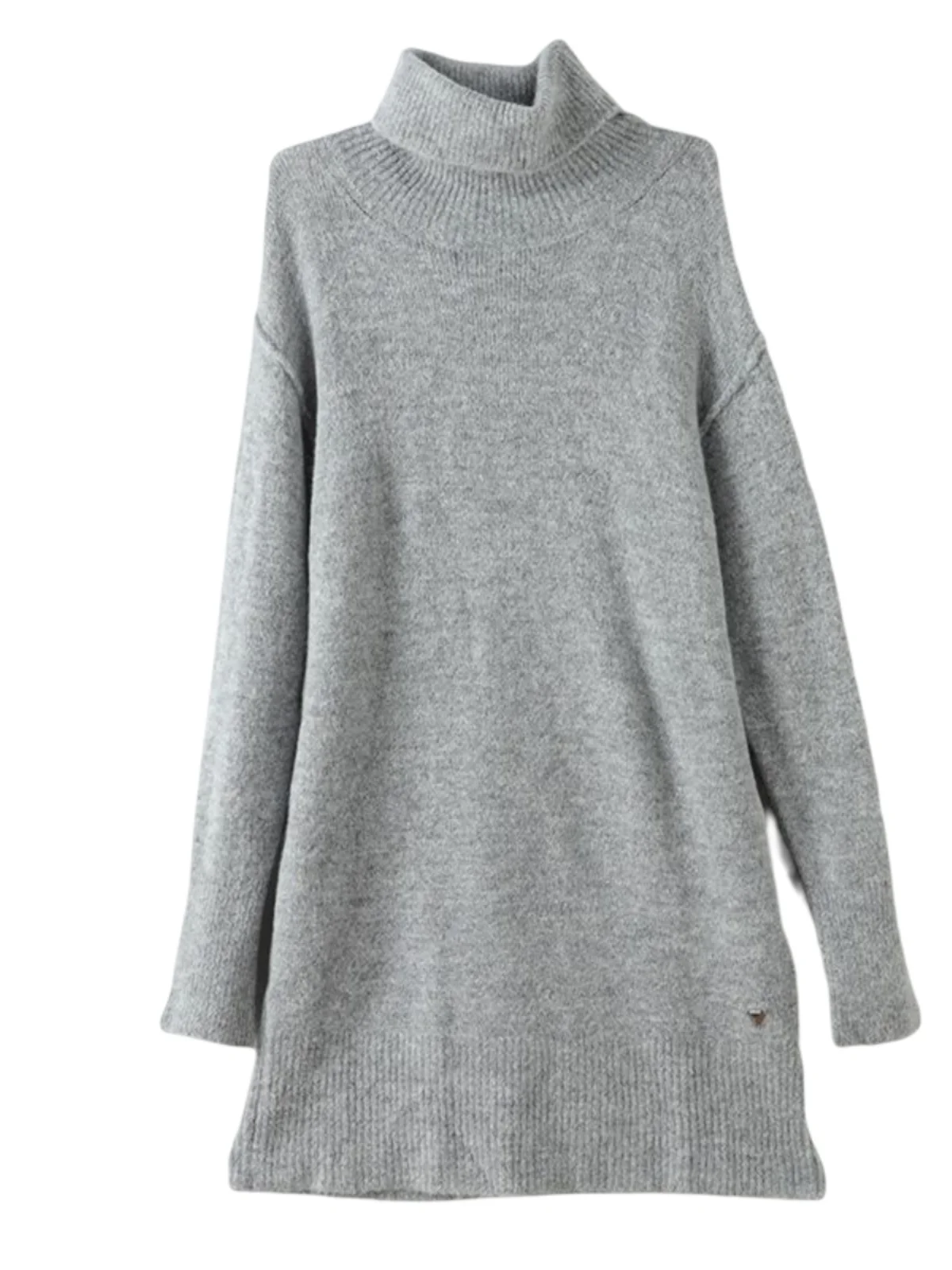 

Comfortable High Collar Knitted Long Sve Women's Dr Casual Sle Autumn Winter Faion Soft Lazy Trendy Dr