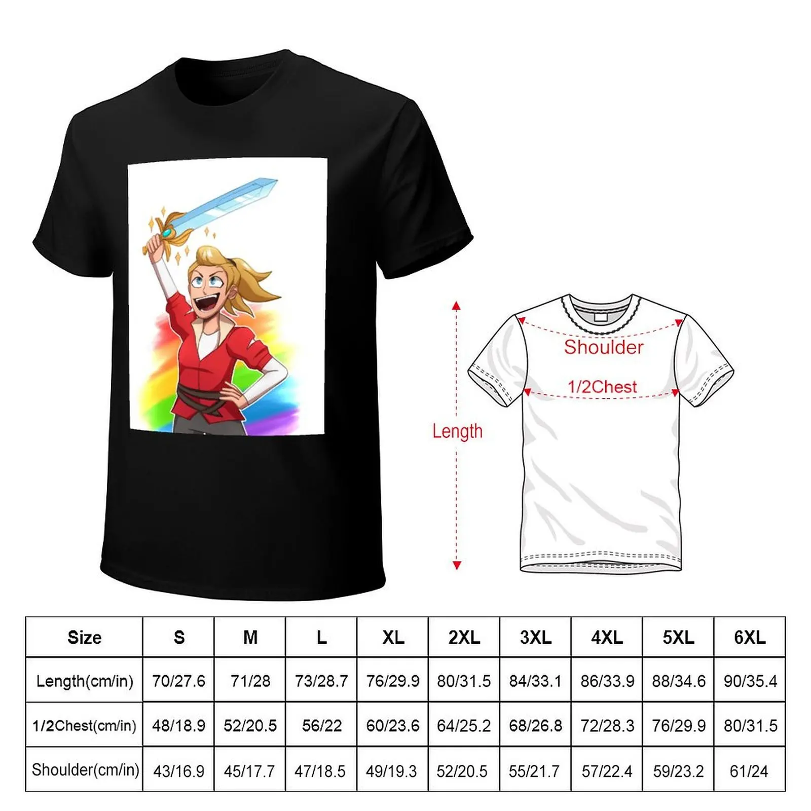 Adora <3 T-Shirt Basic Lightweight Short Sleeve Tee