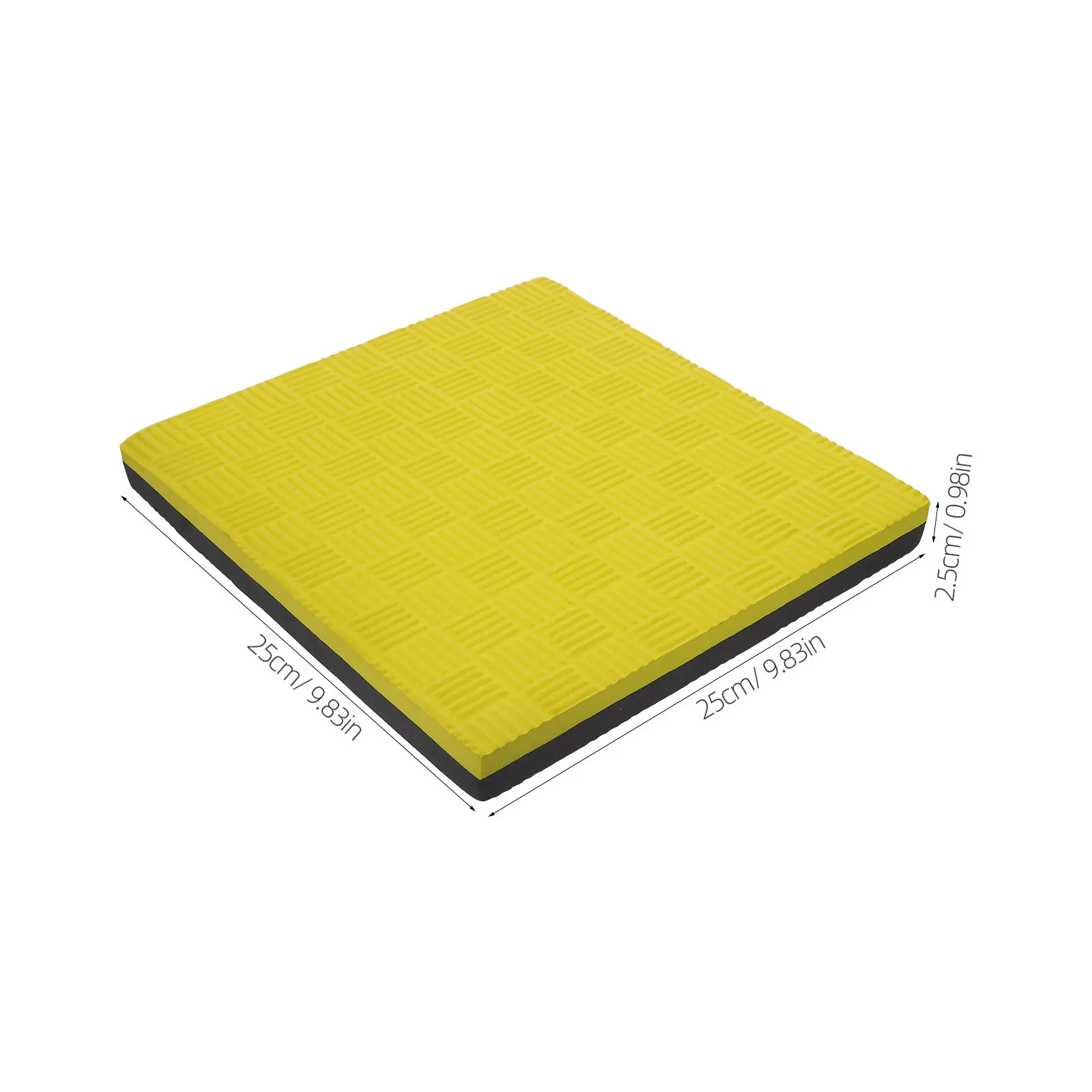 9.8 Inch Sound Dampening Anti Slip Mat Thick Shock Absorbing Pad for Blender Mixer Kitchen Appliance Vibration Control Noise