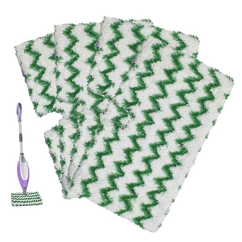 وسادات بديلة لممسحة البخار لسمك القرش ، ممسحة جيب بالبخار ، فرك ميكروفايبر ، سلسلة S3501 ، S3601 ، S3501S ، S3601C ، 4 ،