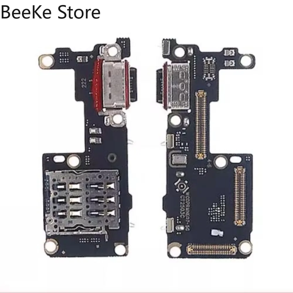 AAA For Realme GT7Pro GT Neo 7 SE 7X GT7 Pro Racing USB Charging Port SIM Card Reader Board Microphone Charger Dock Flex Cable