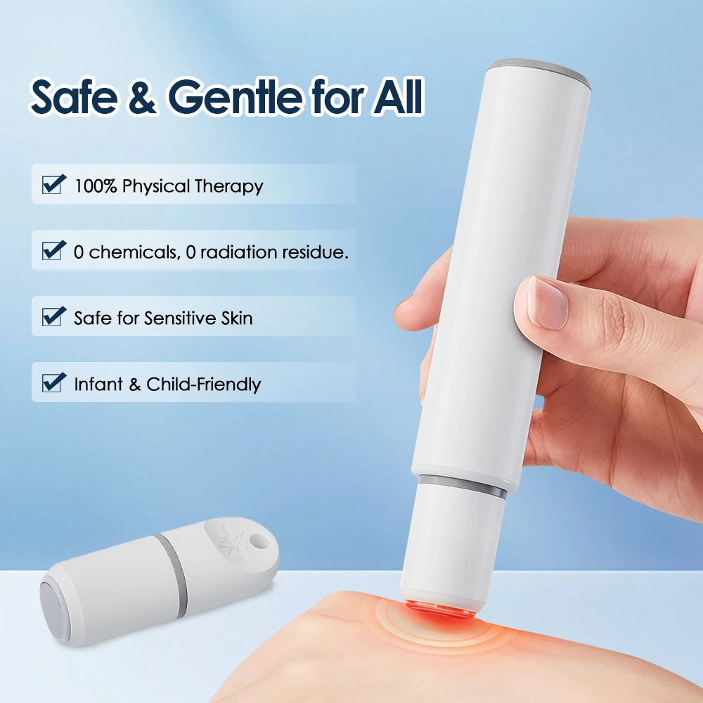 

Portable Mosquito Insect Bite Relieve Itching Pen Natural Mosquito Bite Heat Pen Electric Insect Bite Healer for Adult Children