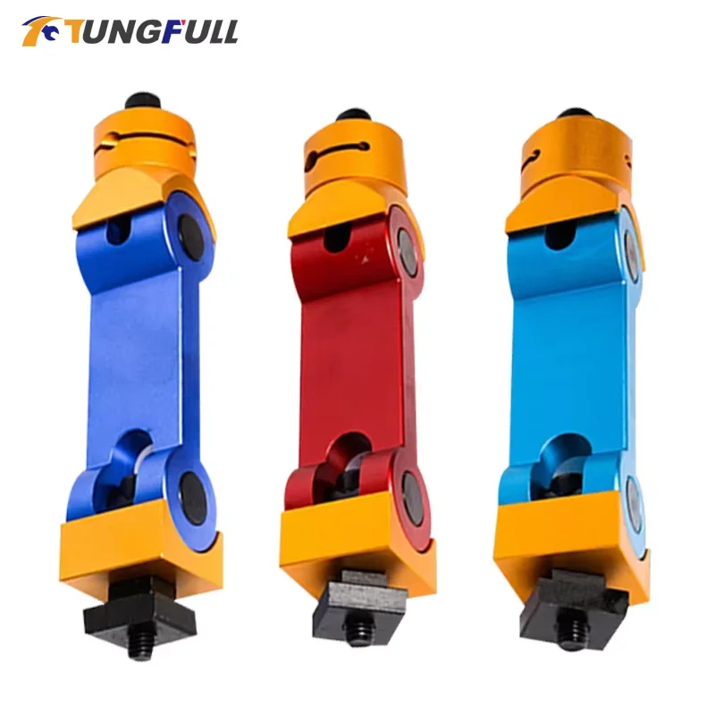 

Universal Adjustable CNC Mill Machines Multi-Function Work Stop Locator Tool for Surface Grinding & EDM - Part Workpiece Stop