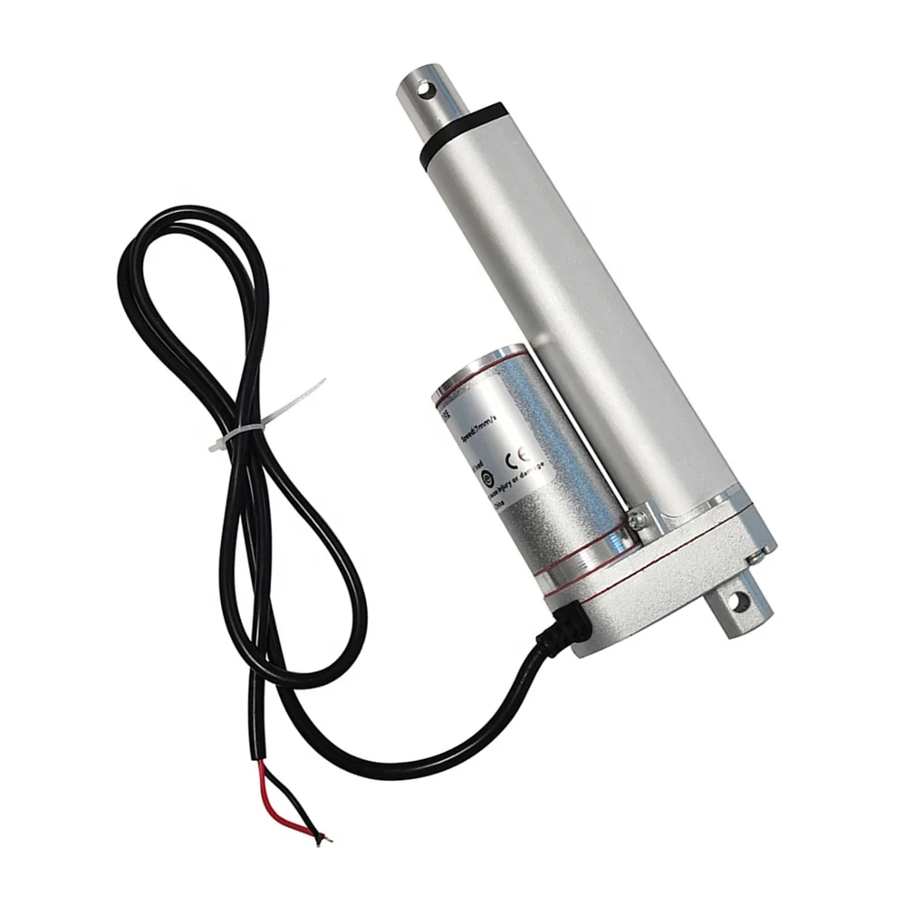 900N 250 mm 12V DC motor for synchronous linear actuator of electric drawer