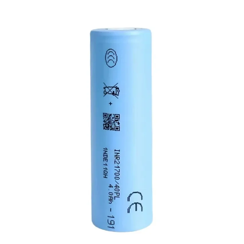 New 10PCS 21700‑40PL 4000mAh Flat‑Top Rechargeable Lithium‑ion Battery For EVE Grade‑A 17.5C 70A 3.7V