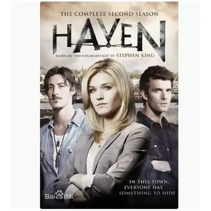 BD Blu-ray Disc American Drama Harbor Season 1-5 Complete Series 24 Discs Ultra High Definition Box Set