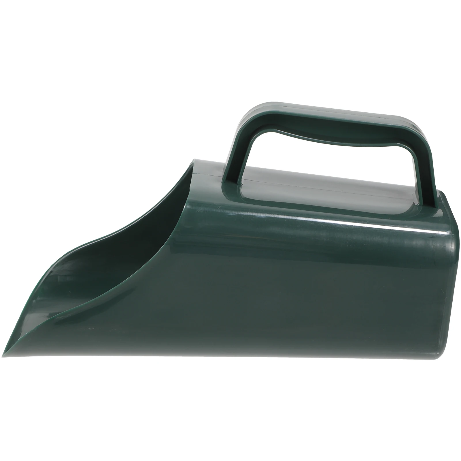 مغرفة تربة الحديقة المتينة، مجرفة متعددة الوظائف، أداة بستنة صغيرة، مجرفة بونساي، مادة بلاستيكية، سطح أملس، سهلة الاستخدام