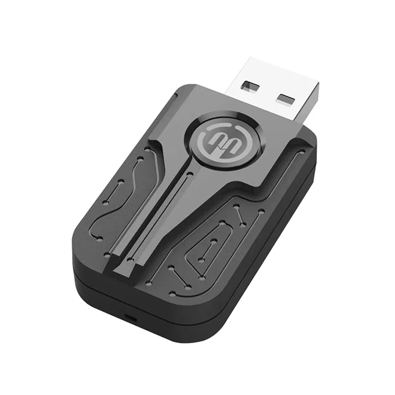 B47C Adattatore Carplay wireless Android Auto Dongle intelligente portatile Carplay Ai Box cablato a Smart Box wireless per auto