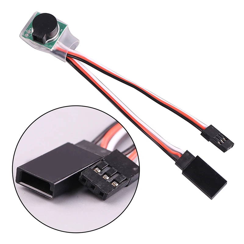 Rc Diy Drone Aircraft Tracker Mini Lost Alarm Finder 85db Beeper Alarm Tracker Buzzer Am Pcm Ppm For Model Helicopte