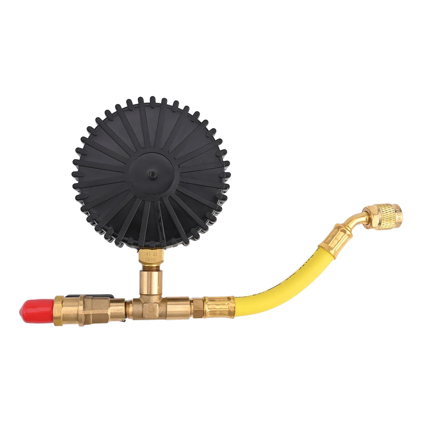 

Простой в использовании манометр для кондиционирования воздуха, совместимый с R134a R22 R407C R410A, надежная работа