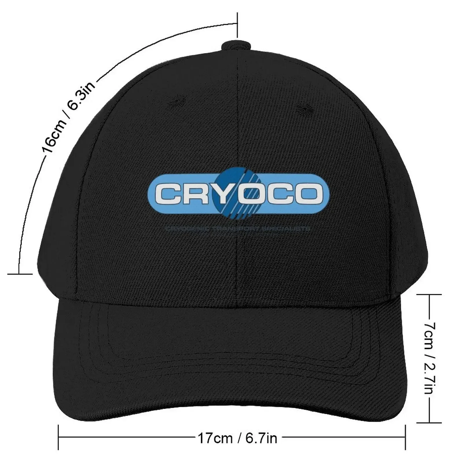 CRYOCO Cryogenic Transport Specialists (T2) Baseball Cap Hat Man For The Sun Dropshipping Ball Cap Women Hats Men's